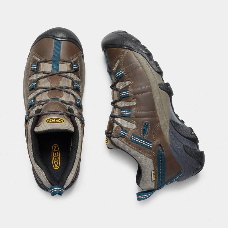 Keen 靴 | キーン ターギー 2 防水 登山 靴 メンズ ブラウン | 974215-DBR